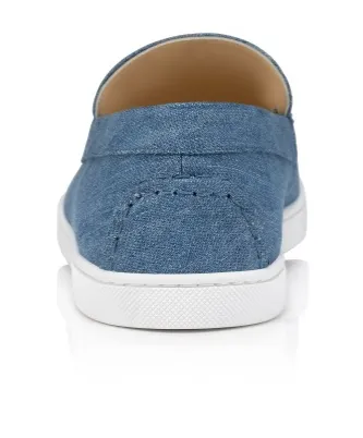 Christian Louboutin Varsiboat Slip-On Boat Shoes