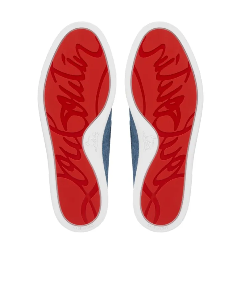 Christian Louboutin Varsiboat Slip-On Boat Shoes