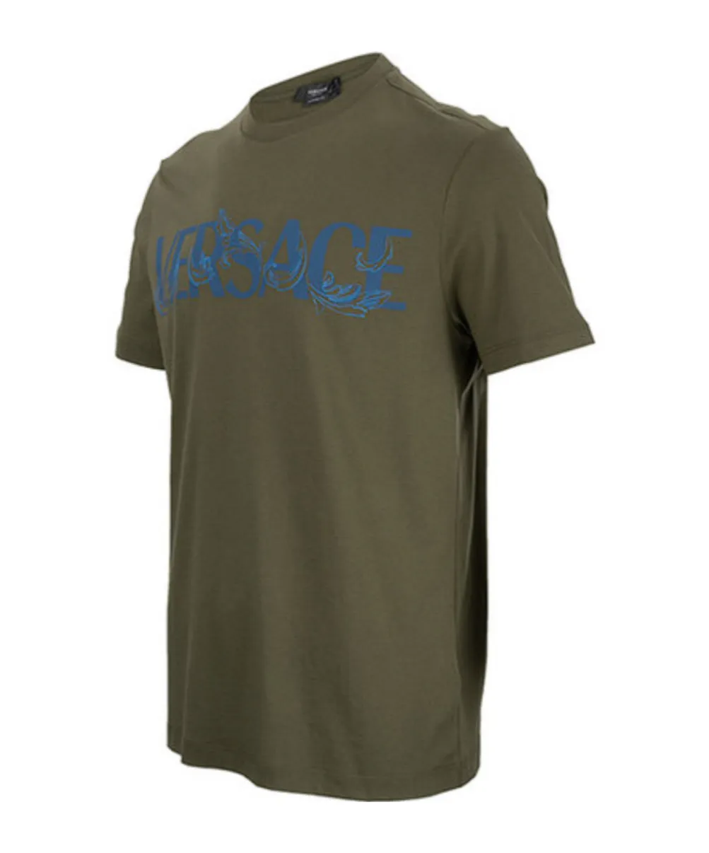 Logo Pattern T-Shirt