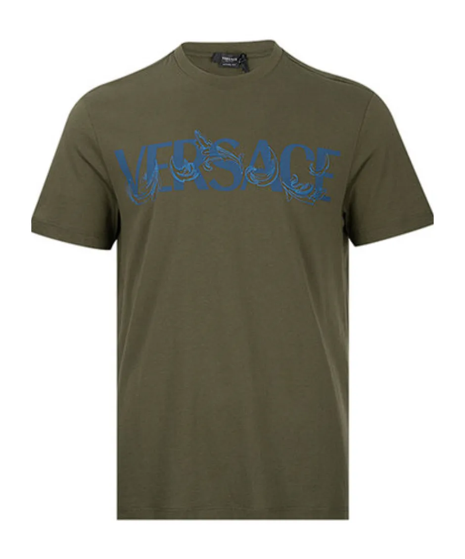 Logo Pattern T-Shirt