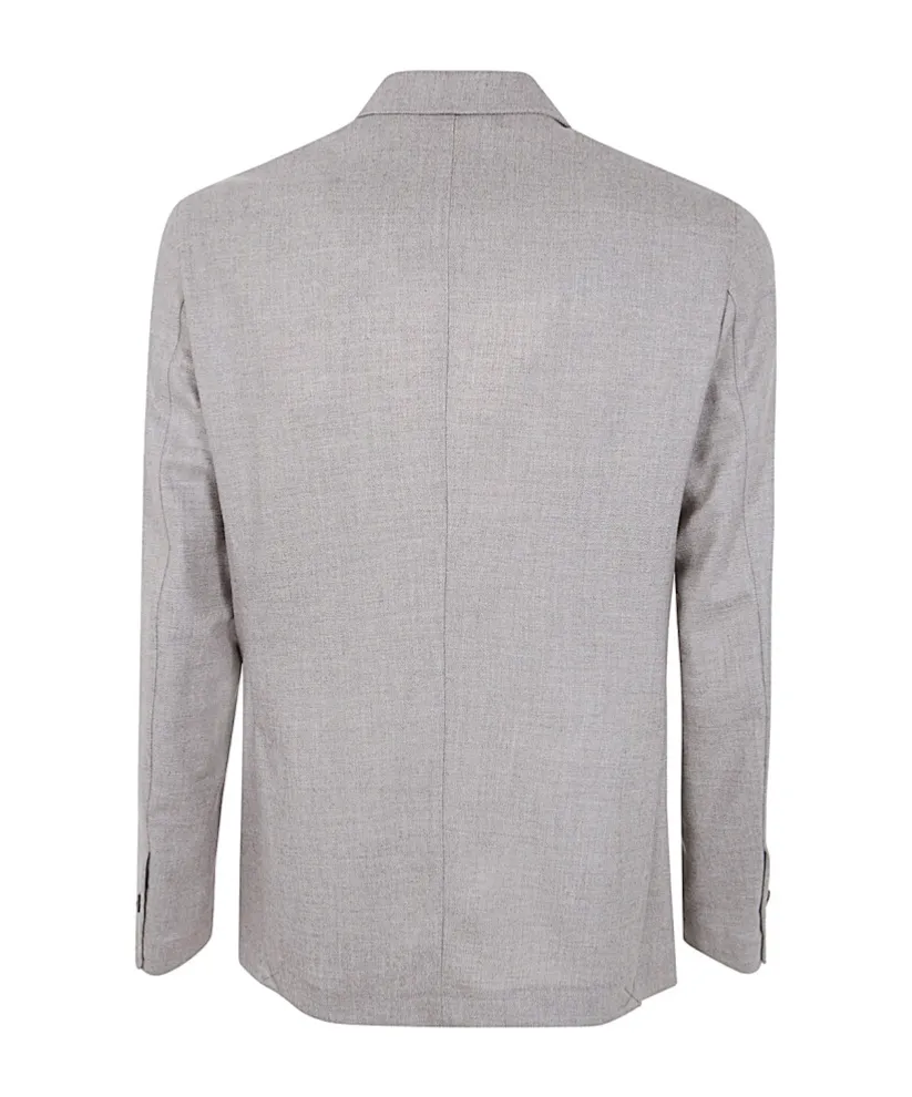 Single-Breasted Blazer