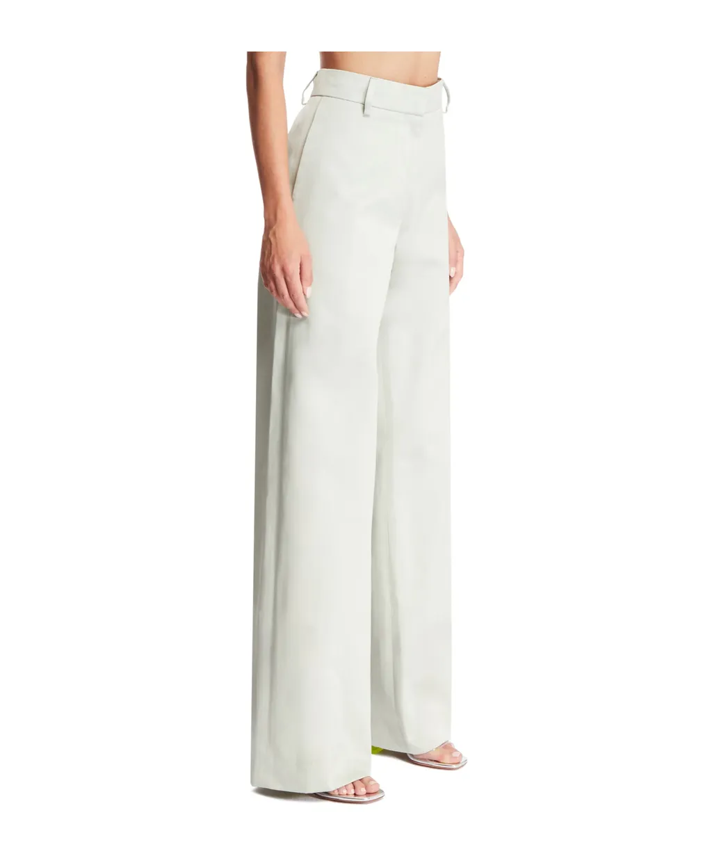 High-Waisted Casual Pants
