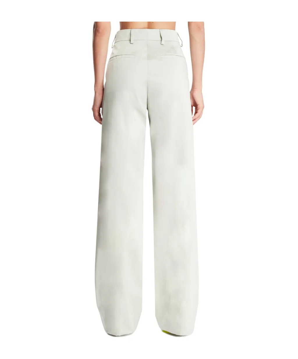 High-Waisted Casual Pants