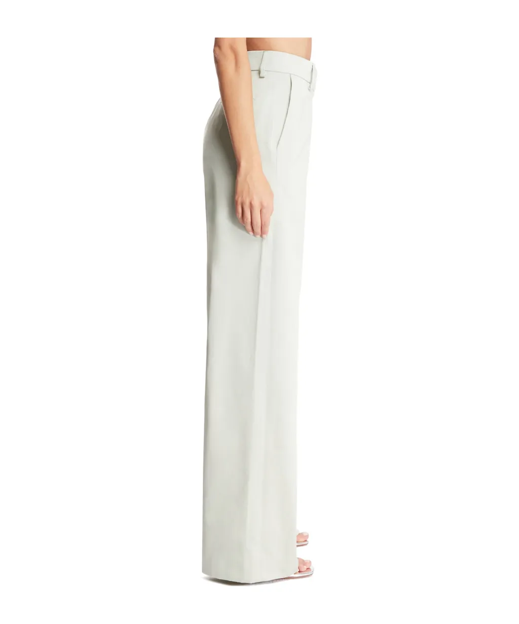 High-Waisted Casual Pants