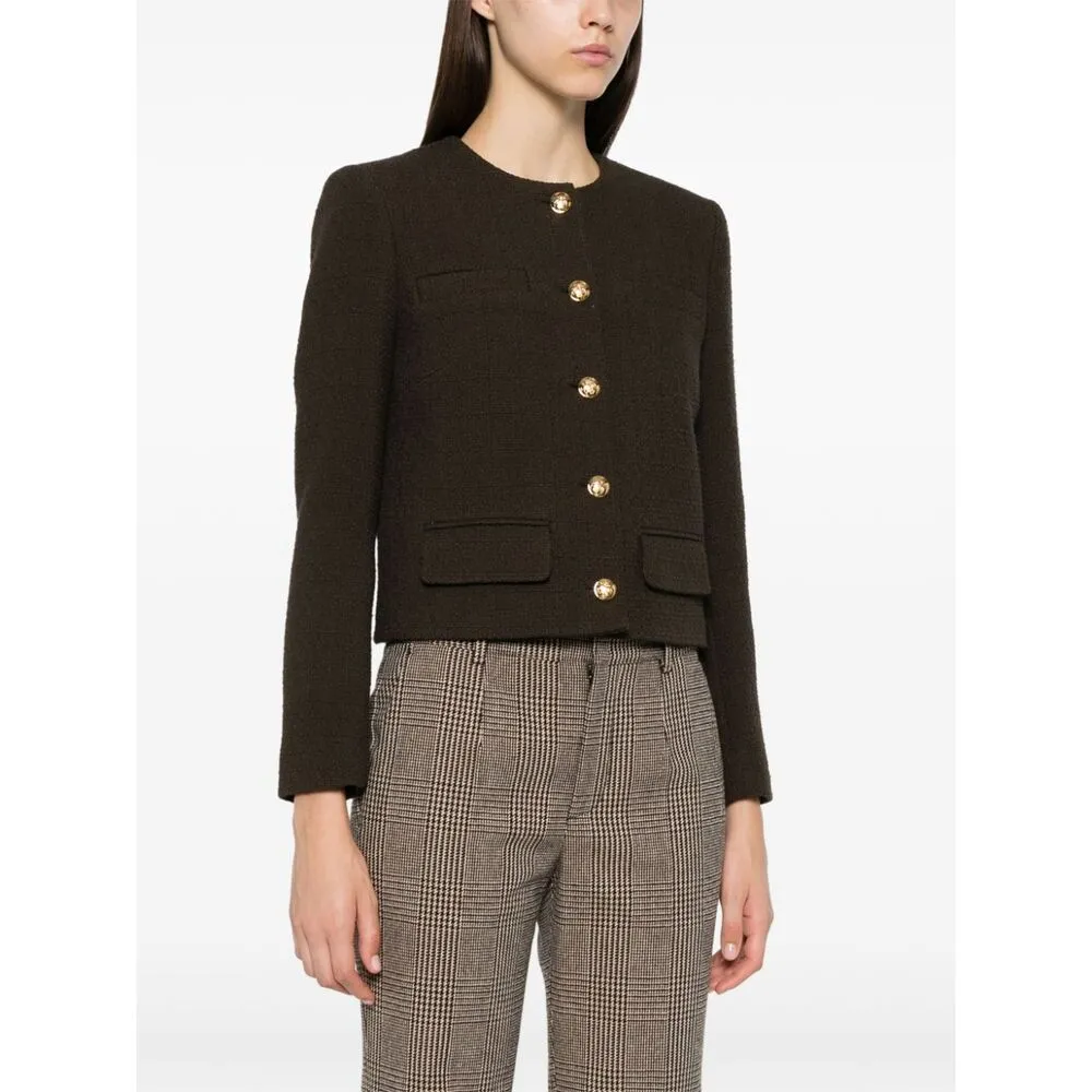 Long-Sleeved Casual Jacket