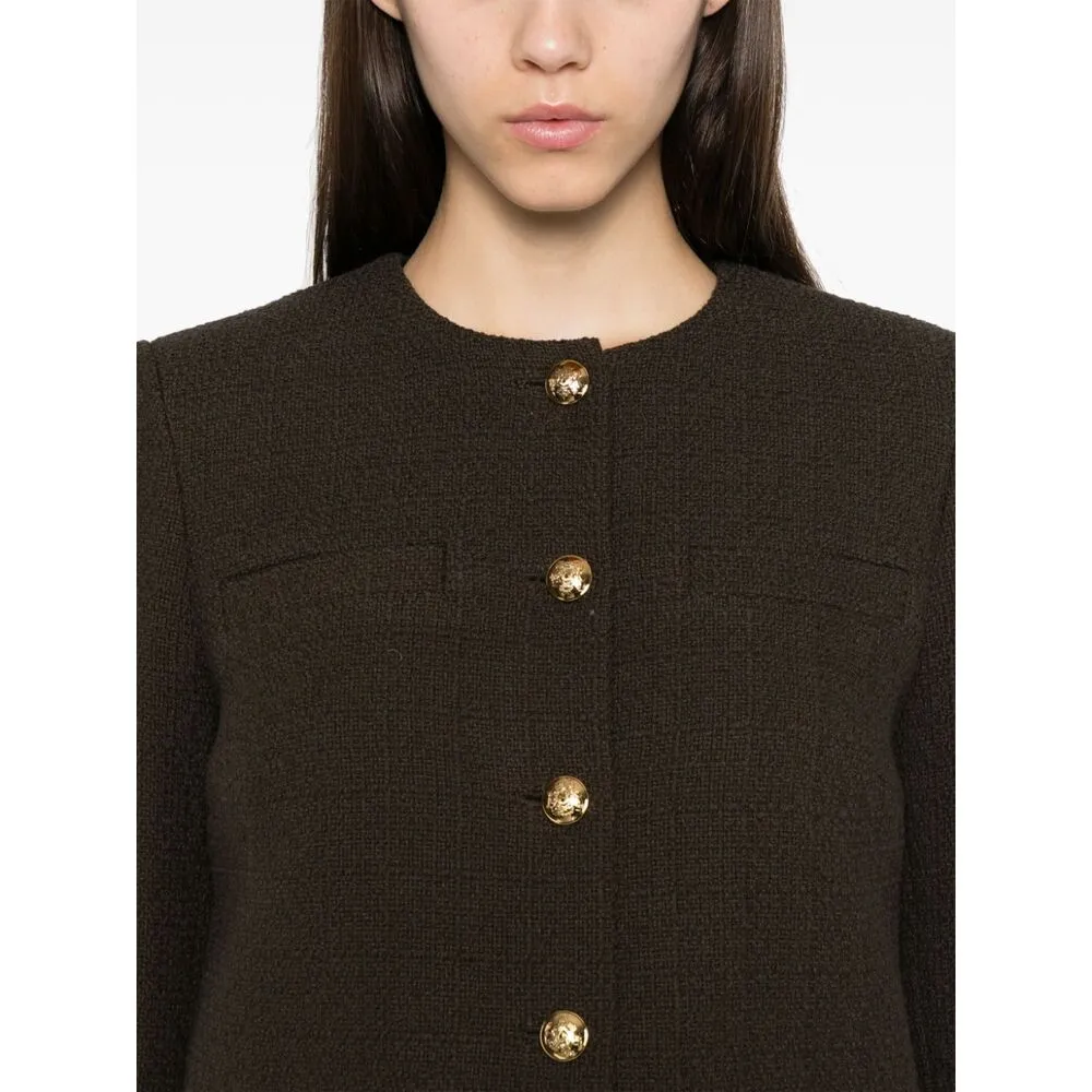 Long-Sleeved Casual Jacket
