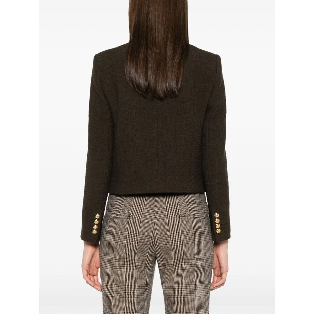 Long-Sleeved Casual Jacket