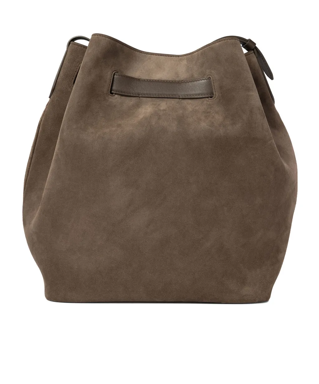 Brunello Cucinelli Drawstring Bucket Bag