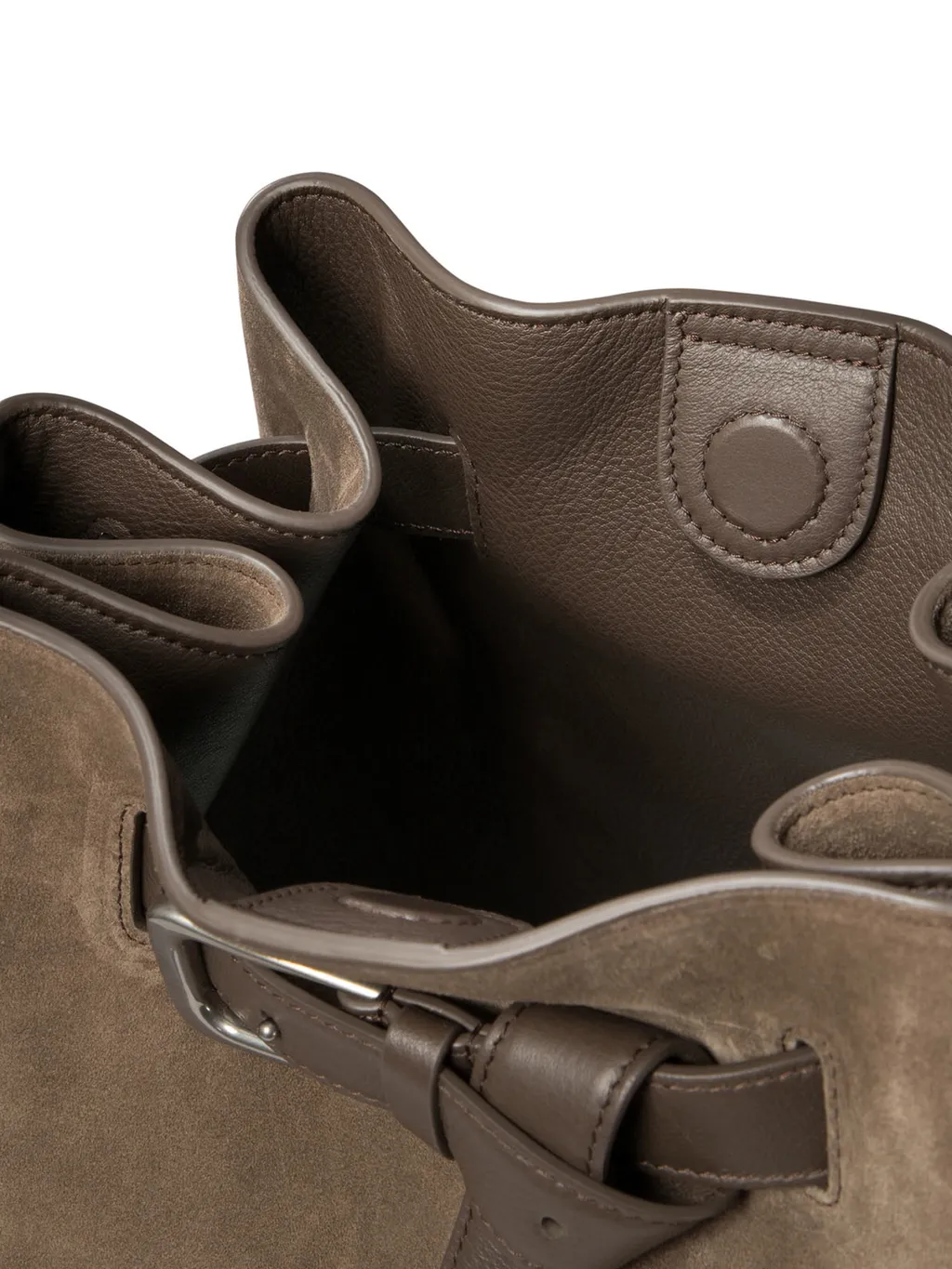 Brunello Cucinelli Drawstring Bucket Bag