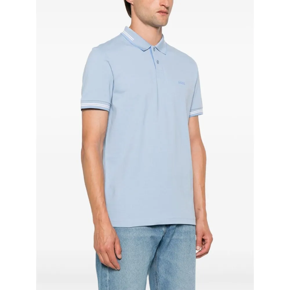 Logo-Print Polo Shirt