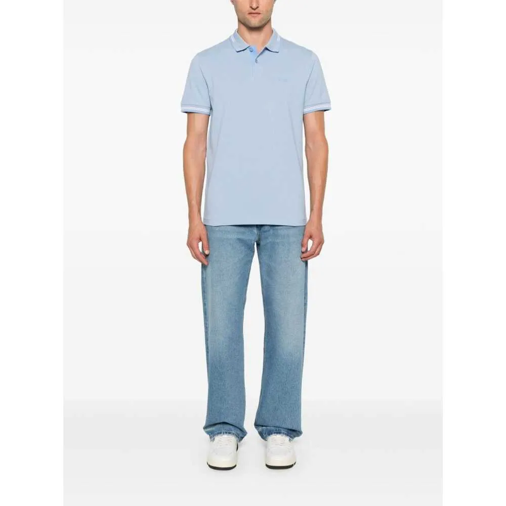 Logo-Print Polo Shirt
