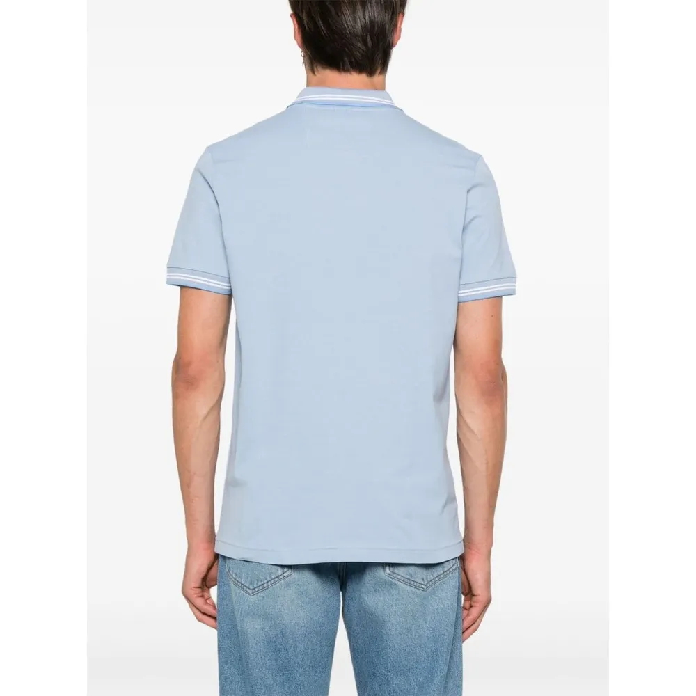 Logo-Print Polo Shirt