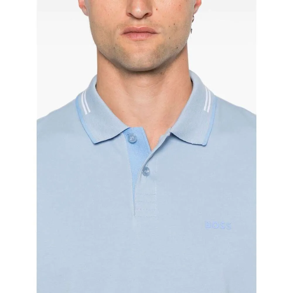 Logo-Print Polo Shirt