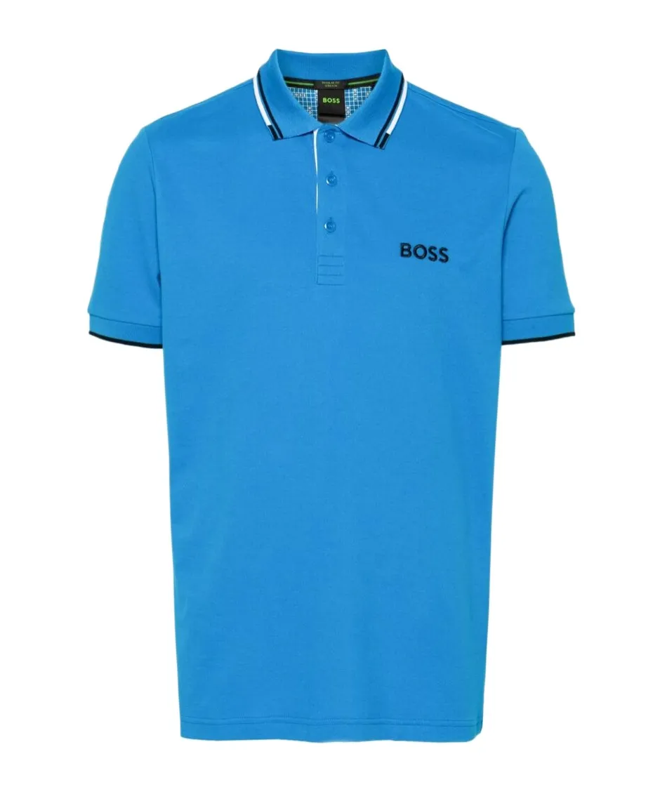 Logo-Embroidered Polo Shirt