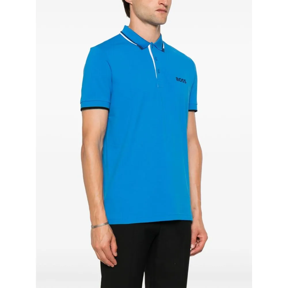 Logo-Embroidered Polo Shirt
