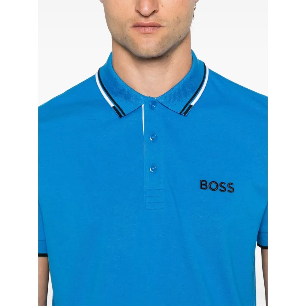 Logo-Embroidered Polo Shirt