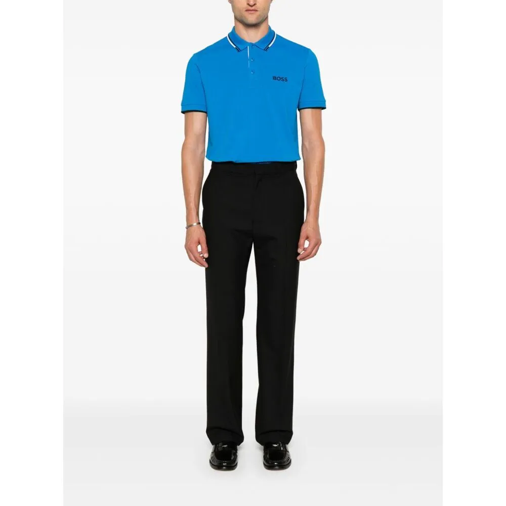 Logo-Embroidered Polo Shirt