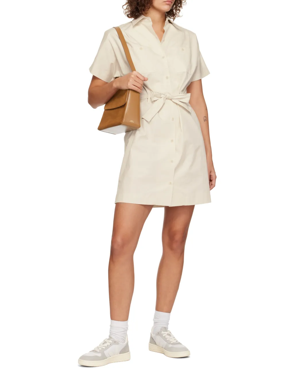 Veja V10 Panelled Low-Top Sneakers