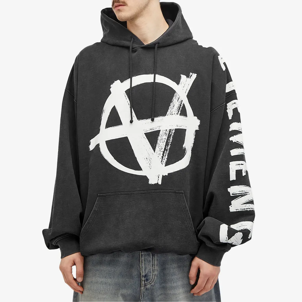 Double Anarchy Hoodie