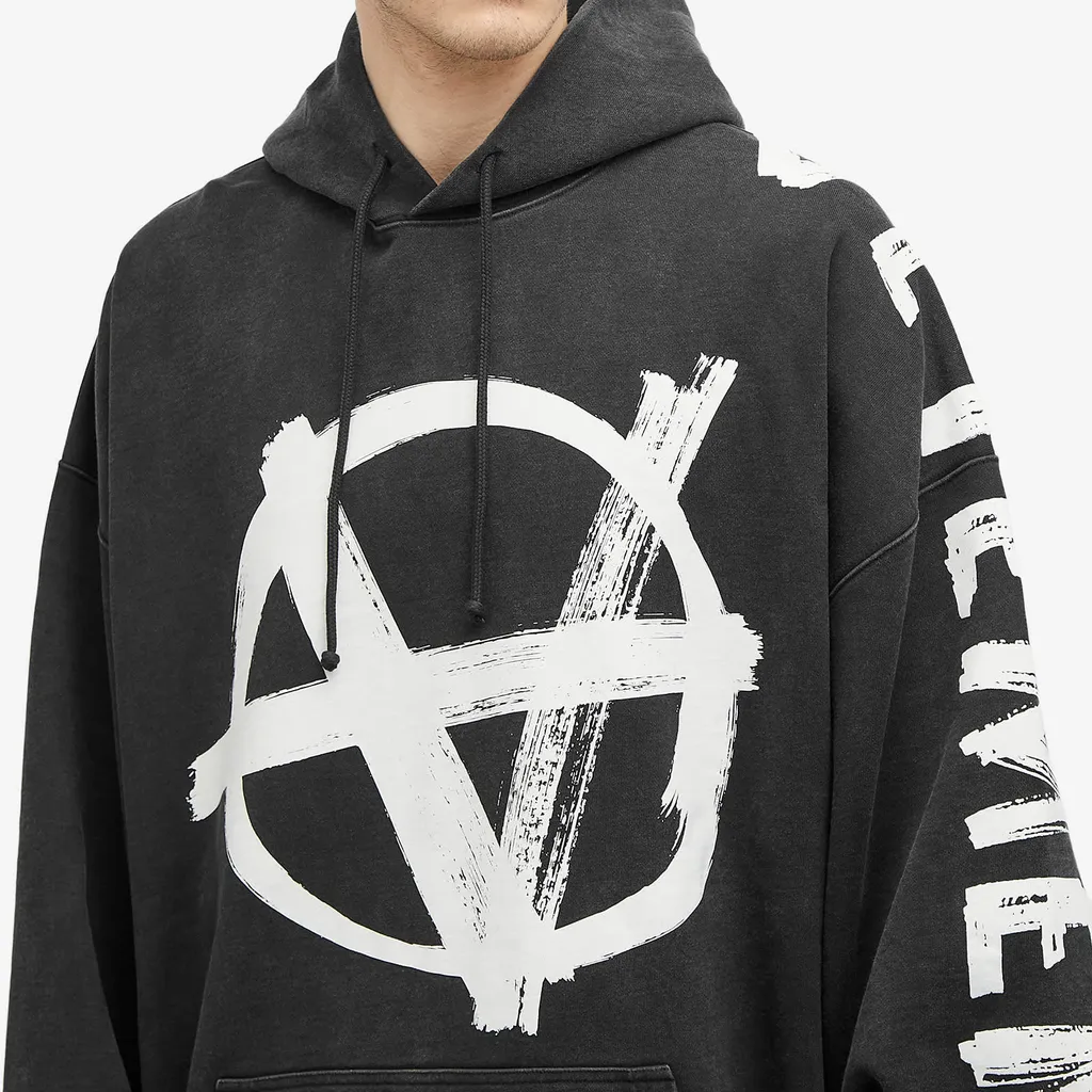 Double Anarchy Hoodie