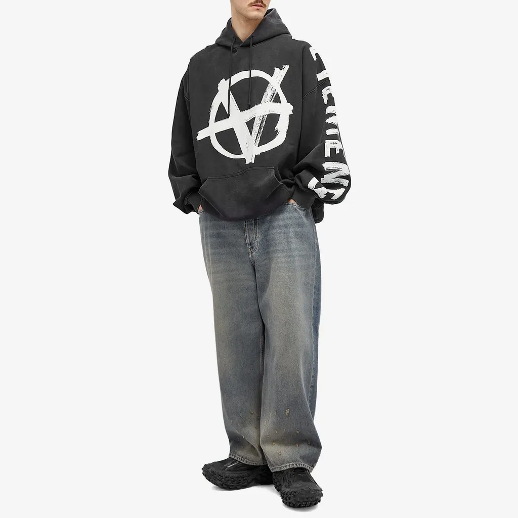 Double Anarchy Hoodie