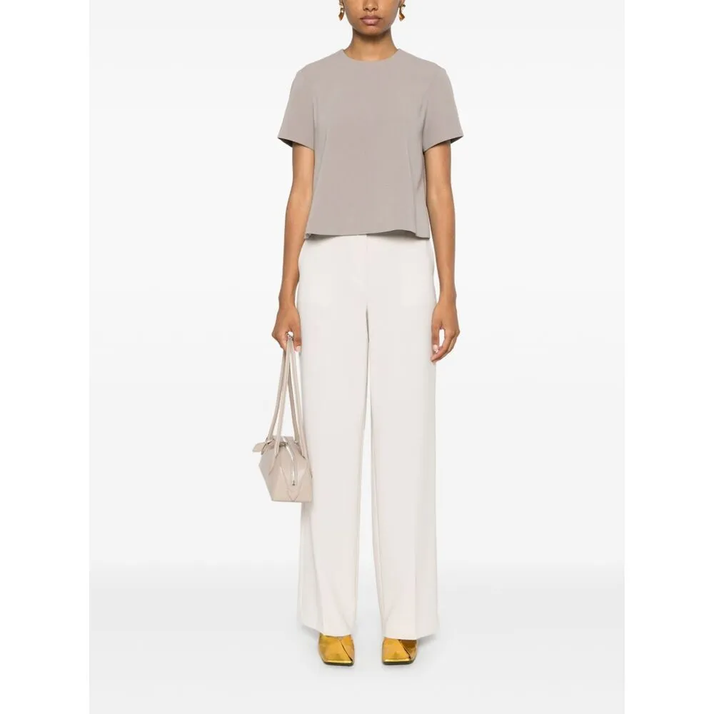 Theory Admiral Crepe Straight-Leg Pants
