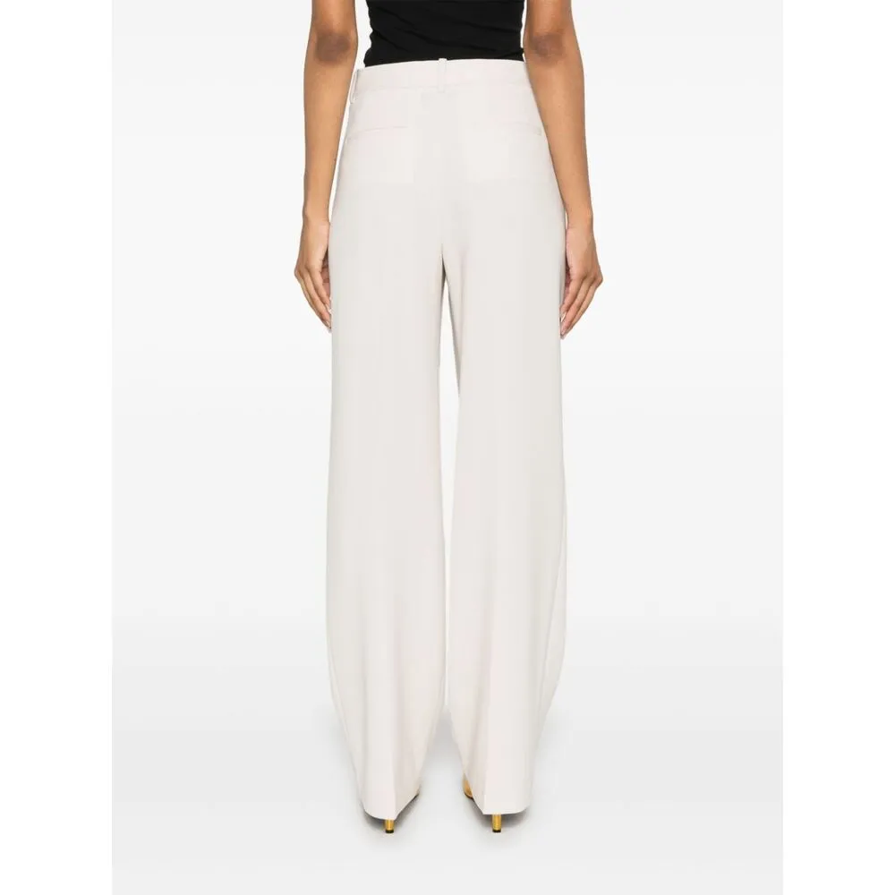 Theory Admiral Crepe Straight-Leg Pants