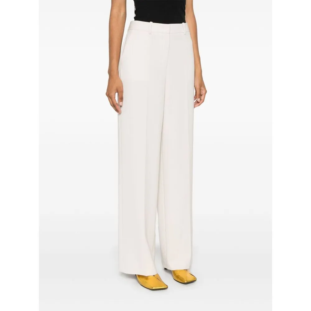Theory Admiral Crepe Straight-Leg Pants