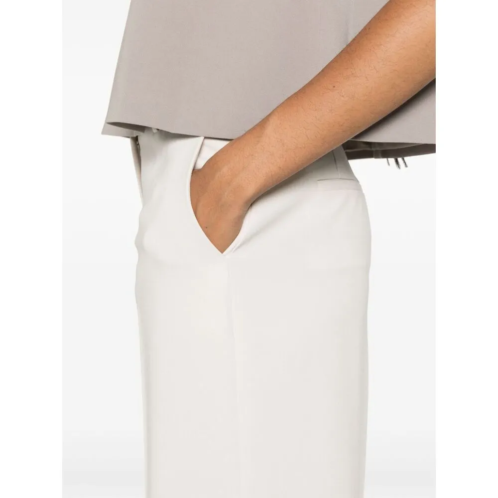 Theory Admiral Crepe Straight-Leg Pants