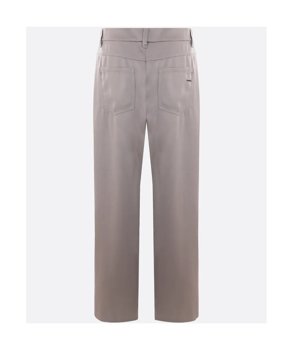 Brunello Cucinelli Embellished Wide-Leg Trousers