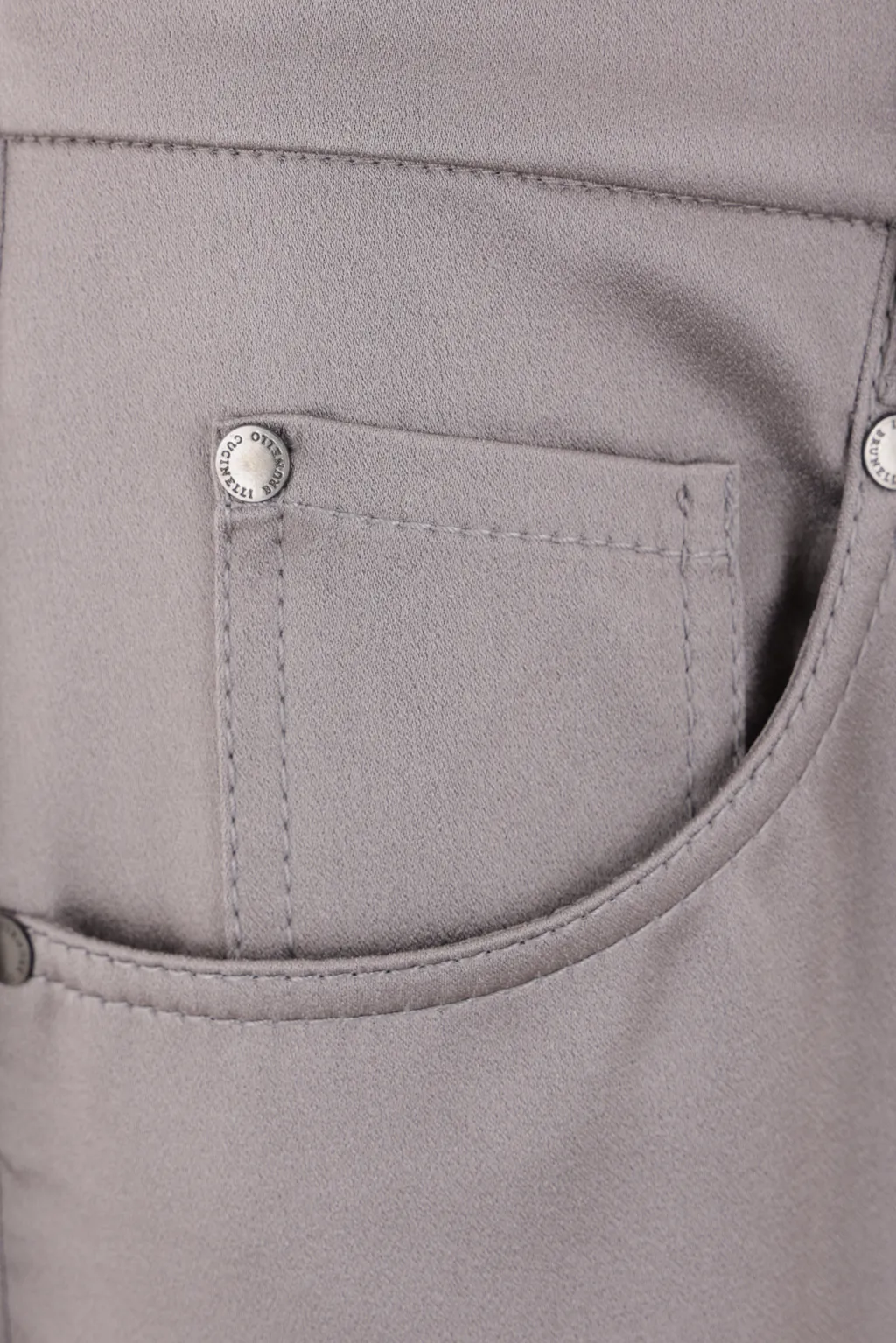 Brunello Cucinelli Embellished Wide-Leg Trousers