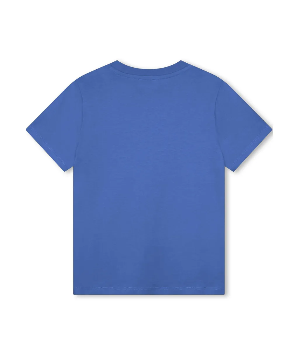 Open-Necked Black Shirt