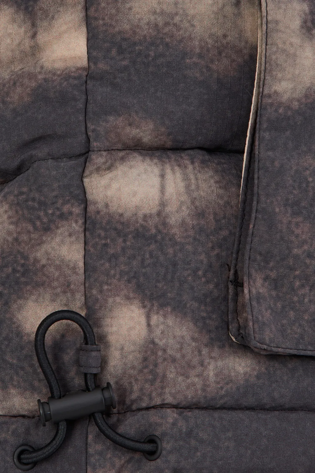Tie-Dye Print Gilet