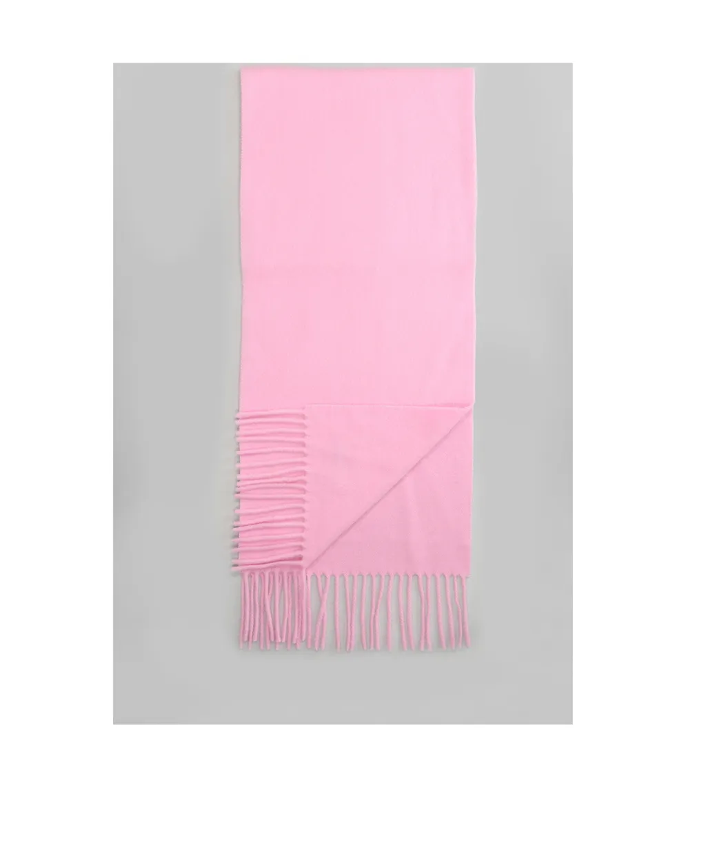 Logo Wool Scarf