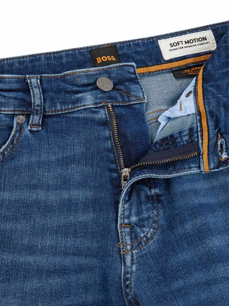 Re.Maine Straight-Leg Jeans