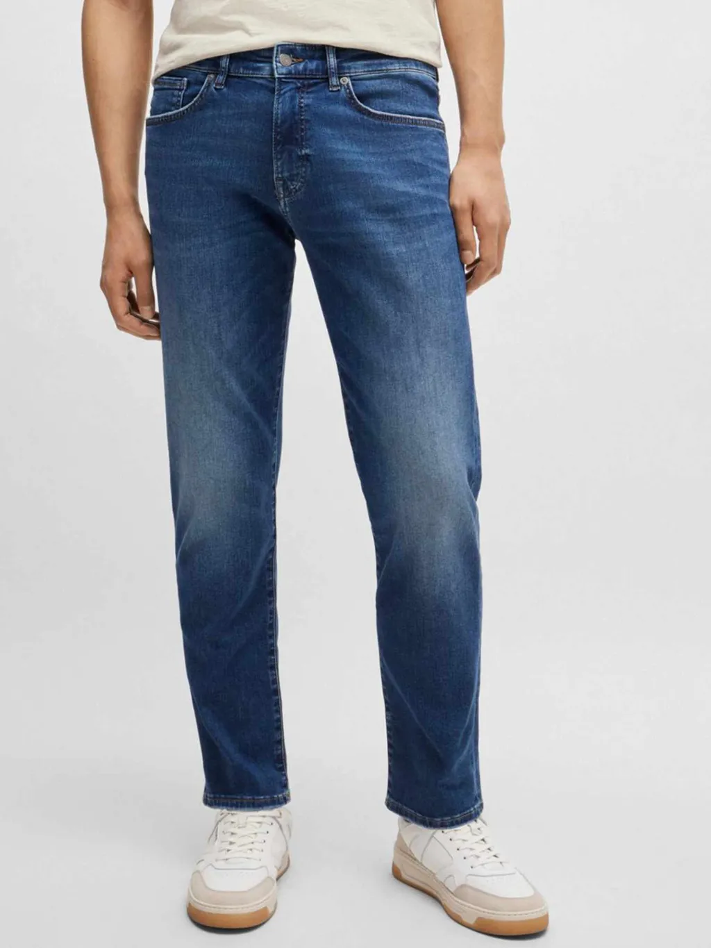 Re.Maine Straight-Leg Jeans