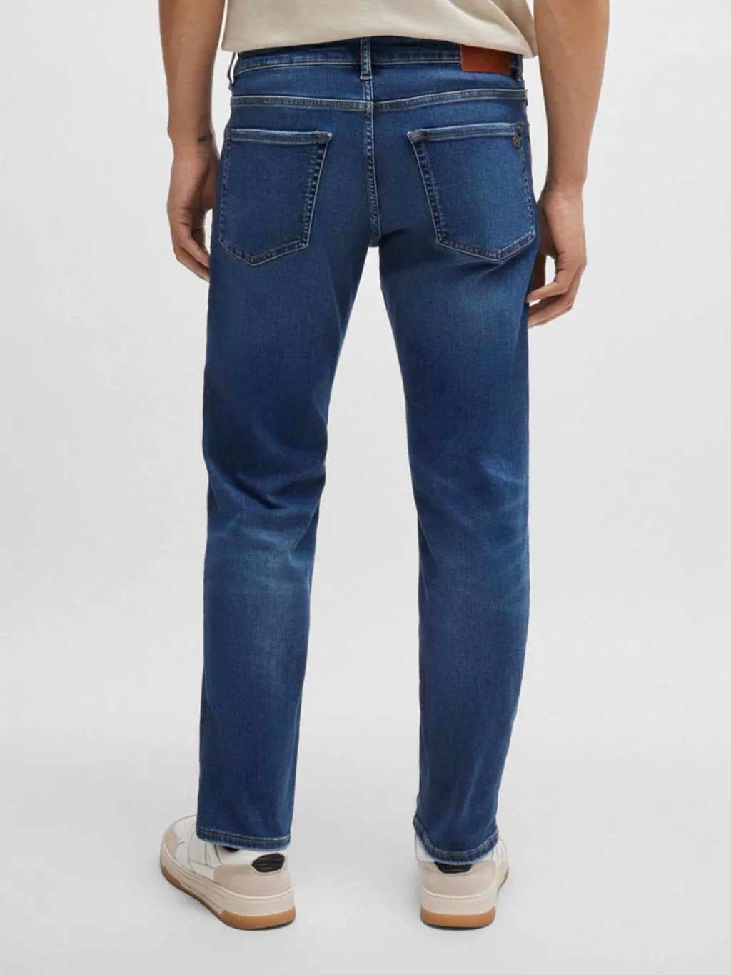 Re.Maine Straight-Leg Jeans