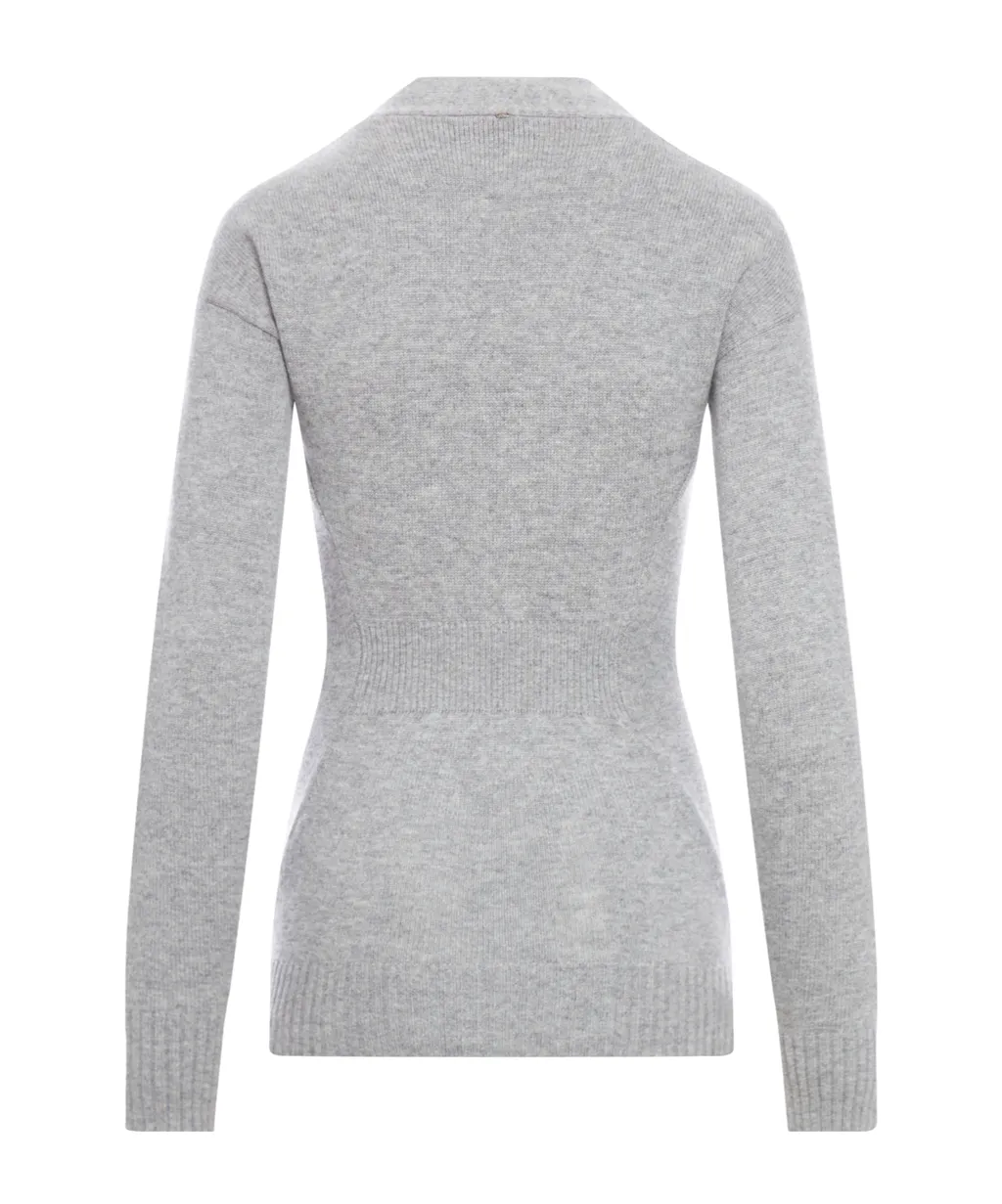 Sportmax V-Neck Buttoned Cardigan