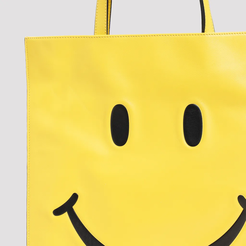 Smiley Face Logo Handbag