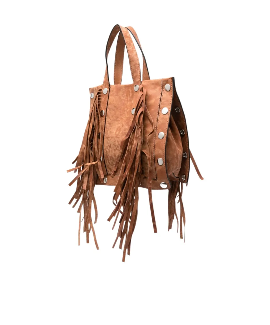 Logo-Lettering Tote Bag
