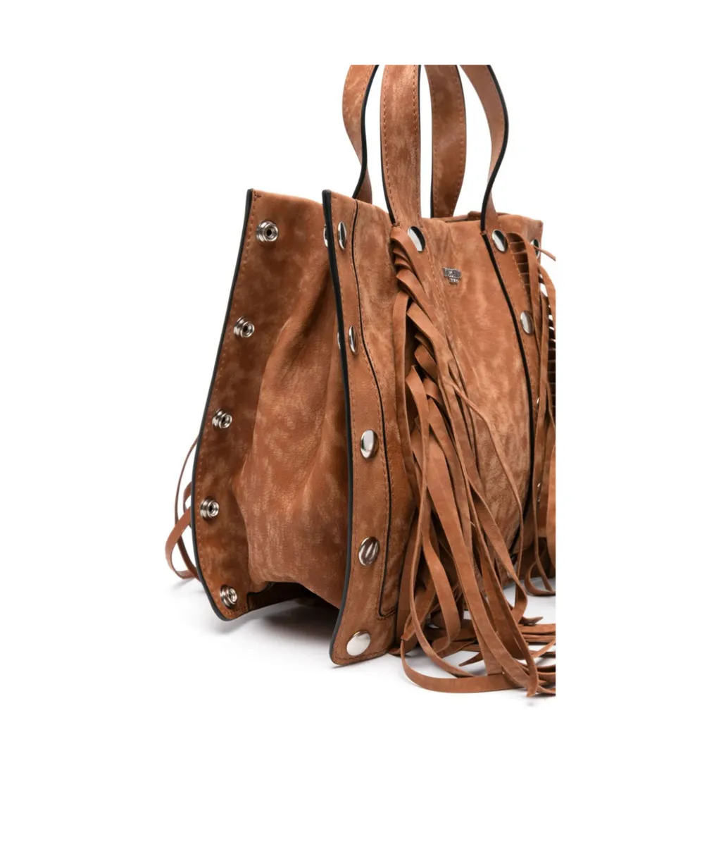Logo-Lettering Tote Bag