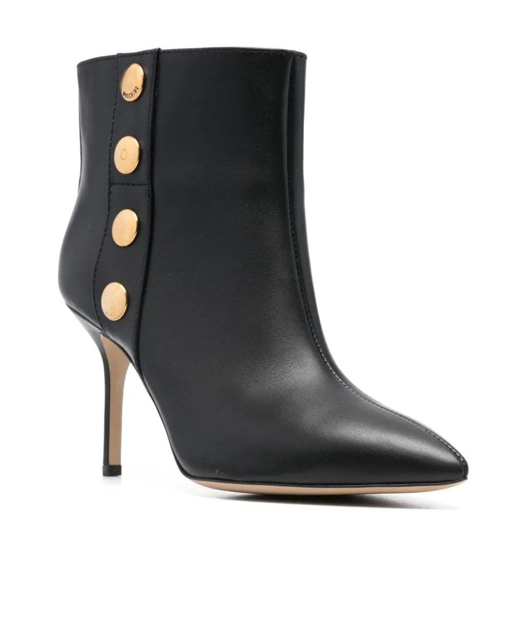 Pointed Short Boots