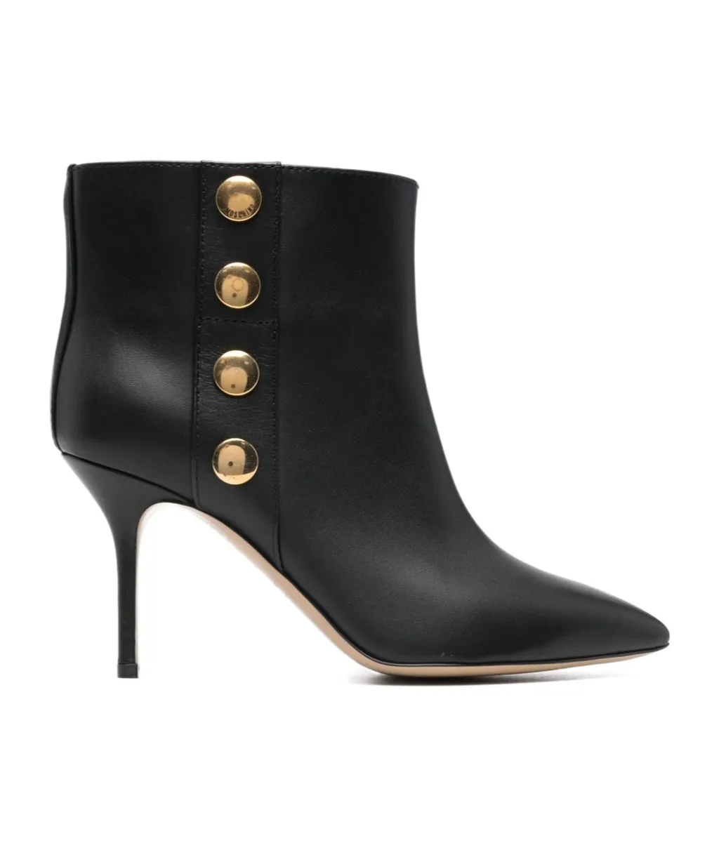 Pointed Short Boots