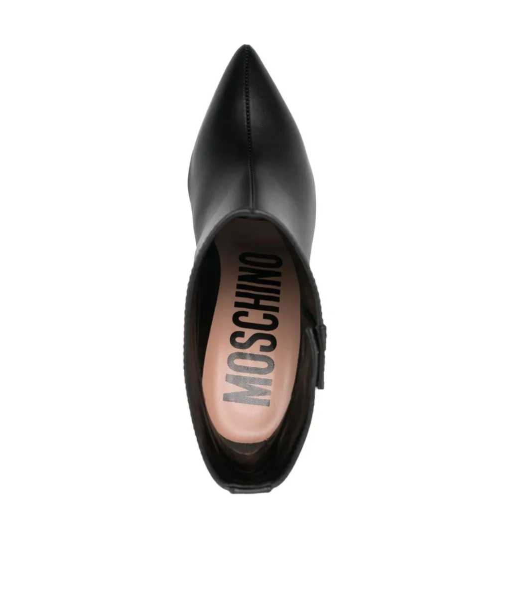 Pointed Short Boots