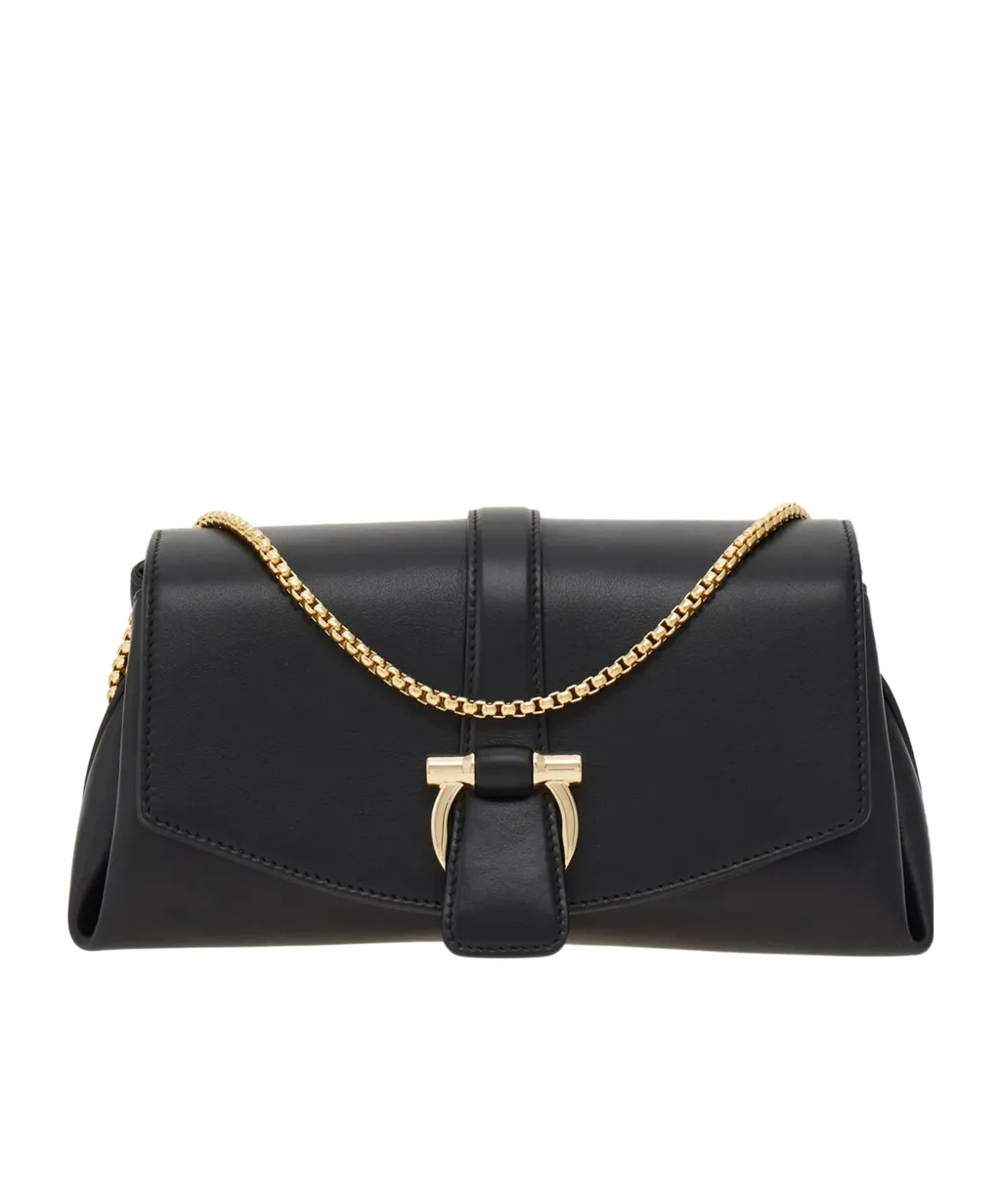 Ferragamo Front Flap Crossbody Bag