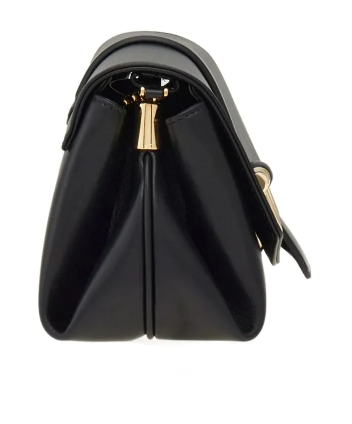 Ferragamo Front Flap Crossbody Bag