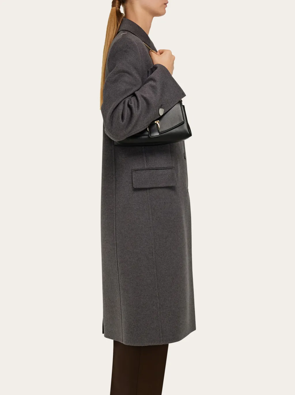 Ferragamo Front Flap Crossbody Bag
