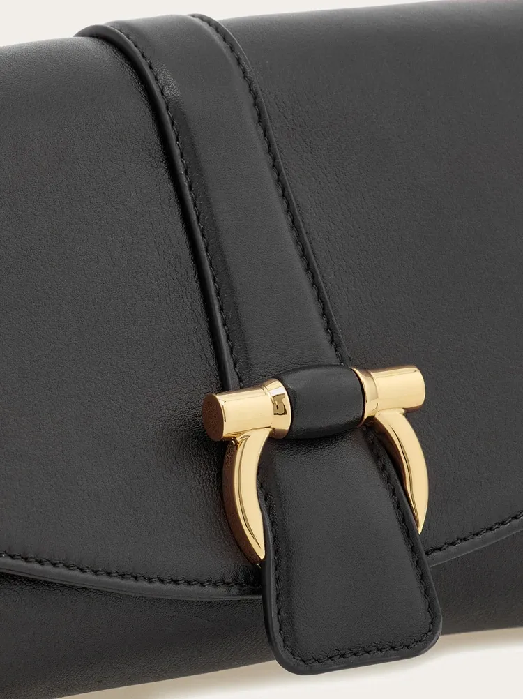Ferragamo Front Flap Crossbody Bag