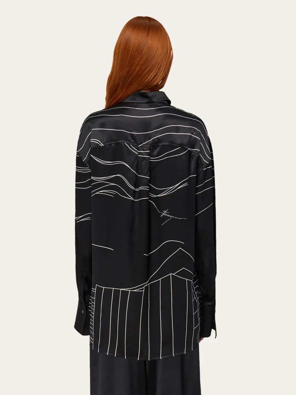 Salvatore Ferragamo Graphic Printed Shirt