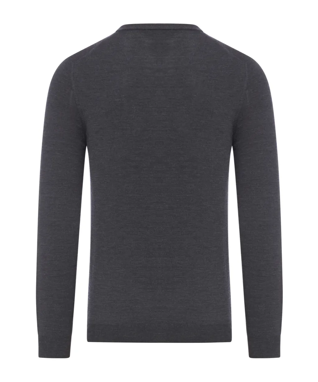 Fine-Knit Jumper